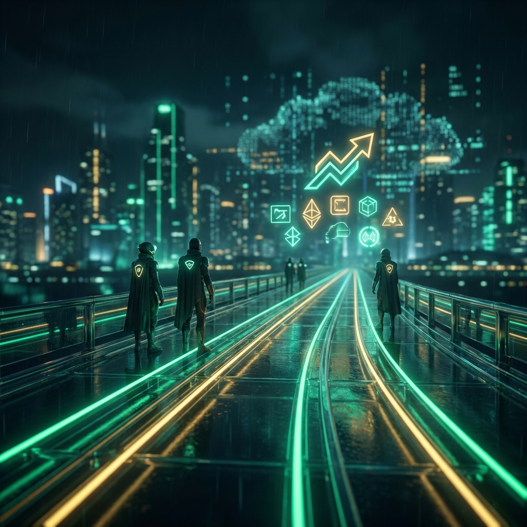 Career Growth Background