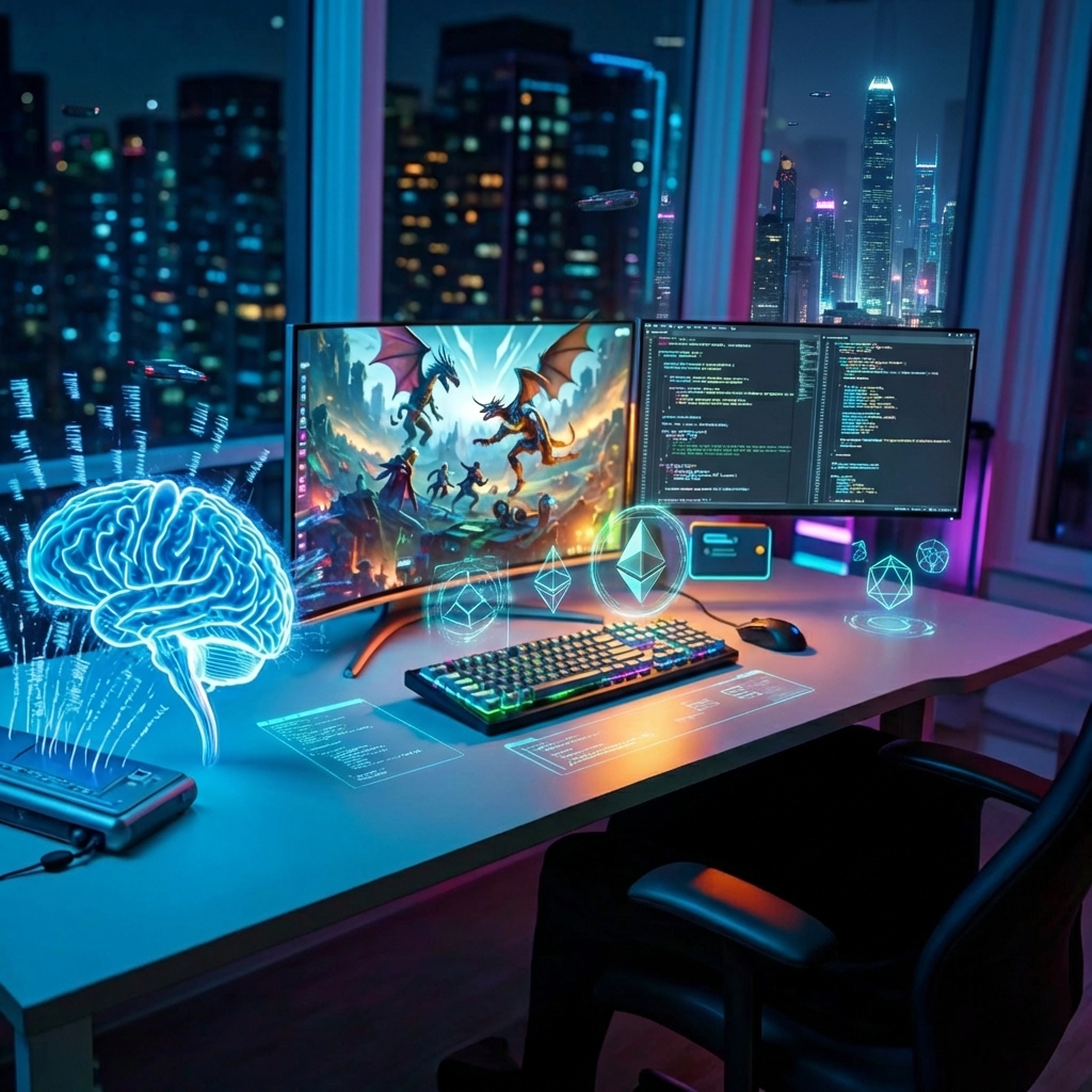 Digital Workspace Background